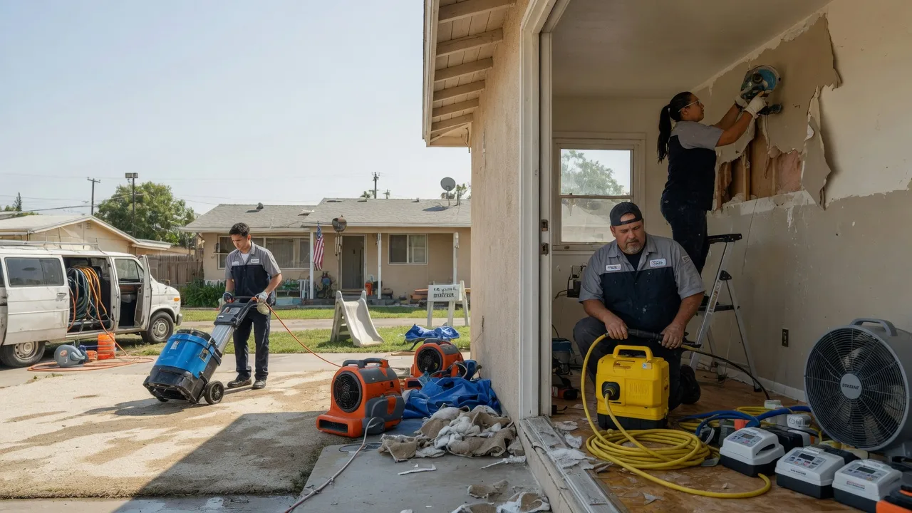 Water Damage Restoration in Tiffin, IA near me